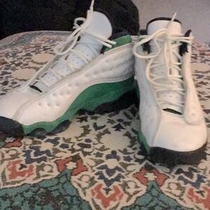 Jordan 13 Lucky Green